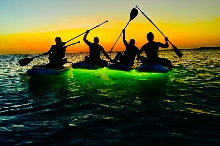 SUNSET GLOW TOUR PaddleBoard  - Photo 1 of 14